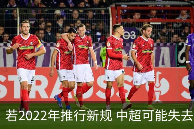 若2022年推行新规 中超可能失去2024亚冠资格
