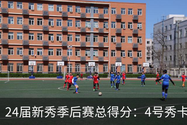 24届新秀季后赛总得分：4号秀卡斯尔412分断层领跑 探花谢泼德第7